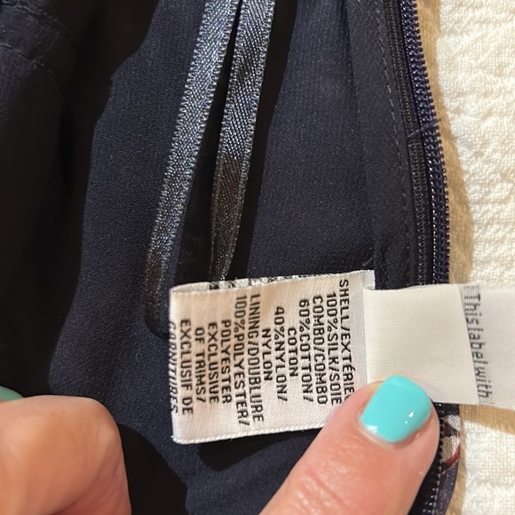 Diane Von Furstenberg Mini Dress. Size 6 - Picture 13 of 14